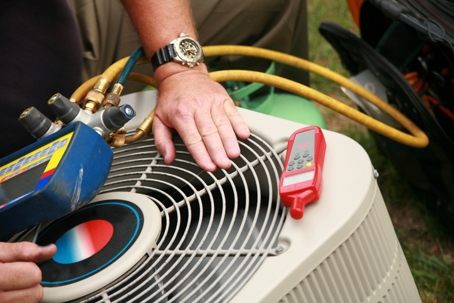 HVAC tune up