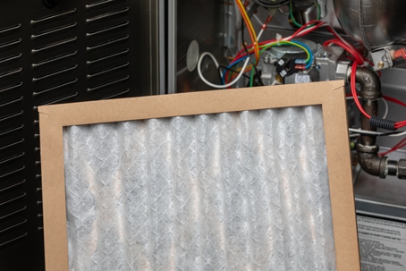changing clean furnace filters