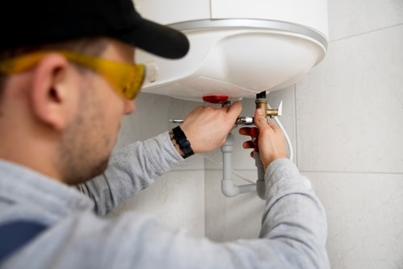 fixing heat pump